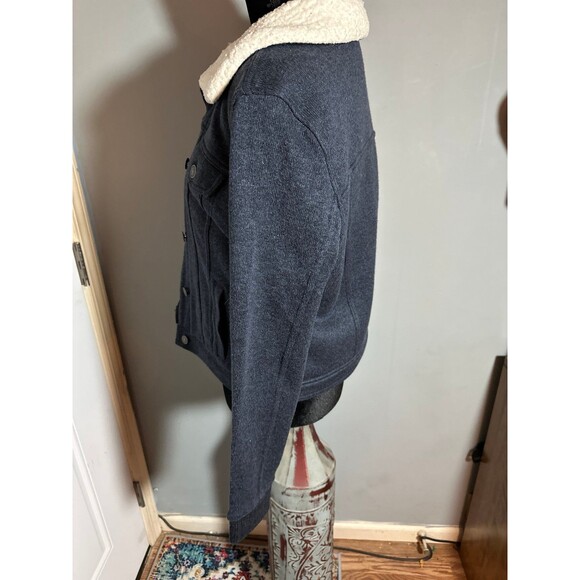 Abercrombie and Fitch wool lined coat - Picture 2 of 4